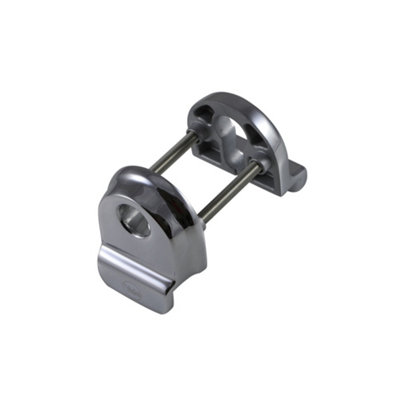 Yale 2 Star Security Euro Escutcheon - Polished Chrome Price Comparisons | Compare The Build