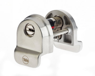 Yale 2 Star Security Euro Escutcheon - Satin Chrome Price Comparisons | Compare The Build
