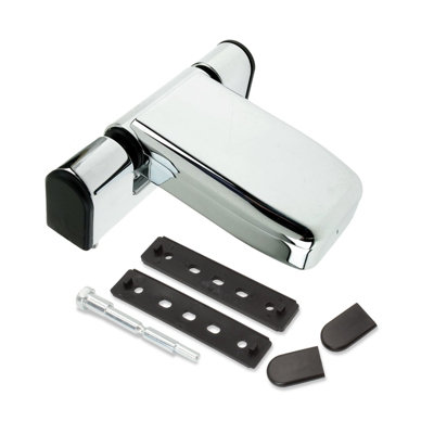 Yale 3D Flag Door Hinge - Chrome