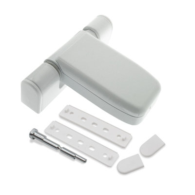 Yale 3D Flag Door Hinge - White