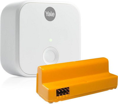 Yale Access Module & Connect Wi-Fi Bridge with DoorSense Remote Access, Smartphone Control & Smart Lock Integration Works