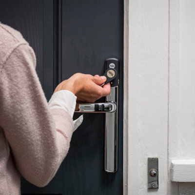Yale Conexis L2 Black Smart Digital Door Lock
