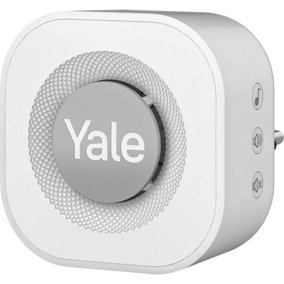 Yale Doorbell Chime - White works with Yale Smart Doorbell