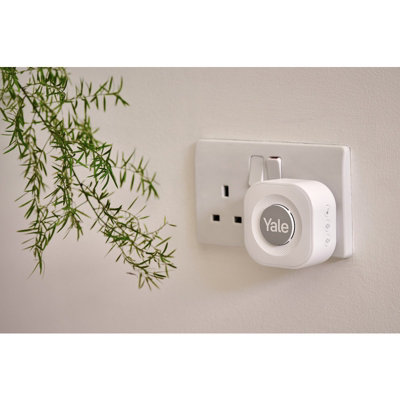Yale Doorbell Chime - White works with Yale Smart Doorbell