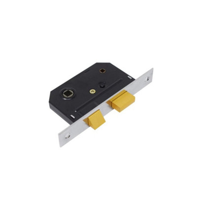 Yale Essentials Bathroom Lock Chrome (One Size)