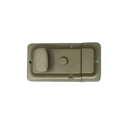 Yale Essentials Nightlatch Green (One Size)