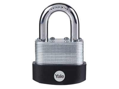 Yale High Security 60mm Laminated Steel Padlock for Ultimate Protection