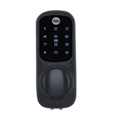 Yale Keyless Black Smart Digital Door Lock