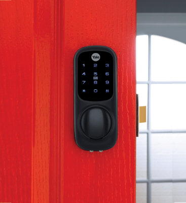 Yale Keyless Black Smart Digital Door Lock