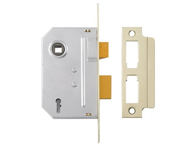 Yale Locks 650246285162 PM246 Internal 2 Lever Mortice Sashlock Polished Chrome 80mm 3in YALPM246CH30