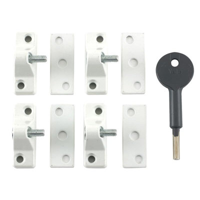 CHUBB/YALE HEXAGONAL WINDOW LOCK KEY TO SUIT 8K101, 8K106, 8K118 WINDOW