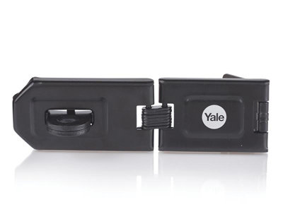 Yale Locks - Hardened Steel Hasp 160mm