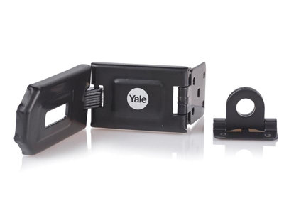 Yale Locks - Hardened Steel Hasp 160mm - 3