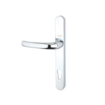 Yale Locks Pvcu Replacement Handle Chrome (Chrome)