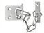 Yale Locks V-WS6-SC WS6 Security Door Chain - Satin Chrome Finish YALVWS6SC