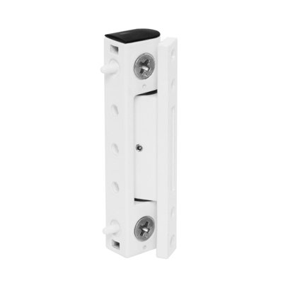 Yale Neon Butt Hinge - White, 0 degree (Flat)