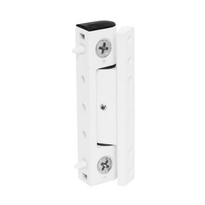 Yale Neon Butt Hinge - White, 15 degree