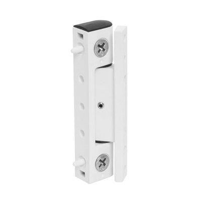 Yale Neon Butt Hinge - White, 5 degree