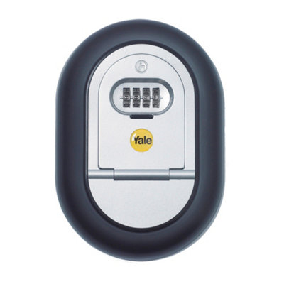 Yale Outdoor Combination Key Safe Box