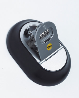 Yale Outdoor Combination Key Safe Box