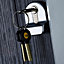 Yale Platinum 3-Star Euro Cylinder uPVC Door Security Lock - 35/35 (70mm), Nickel (incl. 4 Keys)