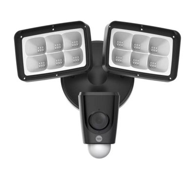 Yale Security Flood Light Camera 1080 FHD Motion Sensor & Siren Floodlight