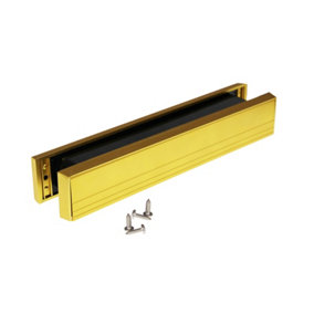 Yale Slimmaster 12" Letterplate - Gold (Anodised)