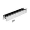 Yale Slimmaster 12" Letterplate - Silver (Anodised)
