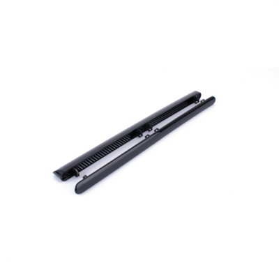 Yale SlimVent 4000EA Trickle Vent and canopy Set (386mm x 21mm) - Black