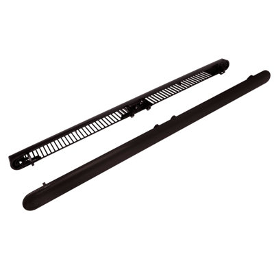 Yale SlotVent Trickle Vent (10 Pack) - 4000EA, Black Brown