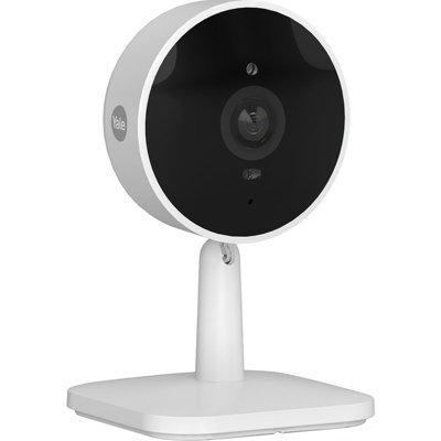 Yale Smart Indoor Camera White works with Yale Home App - SV-1C-1A-W-UK