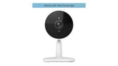 Yale Smart Indoor Camera White works with Yale Home App - SV-1C-1A-W-UK - 3