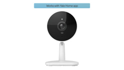Yale Smart Indoor Camera White works with Yale Home App - SV-1C-1A-W-UK