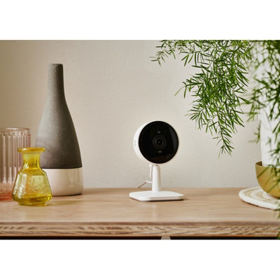 Yale Smart Indoor Camera White works with Yale Home App - SV-1C-1A-W-UK - 5