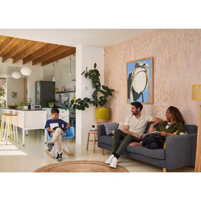 Yale Smart Indoor Camera White works with Yale Home App - SV-1C-1A-W-UK - 7