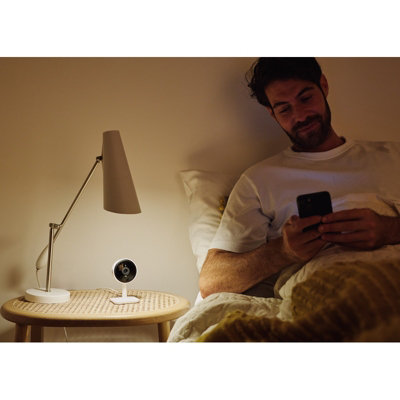 Yale Smart Indoor Camera White works with Yale Home App - SV-1C-1A-W-UK - 8