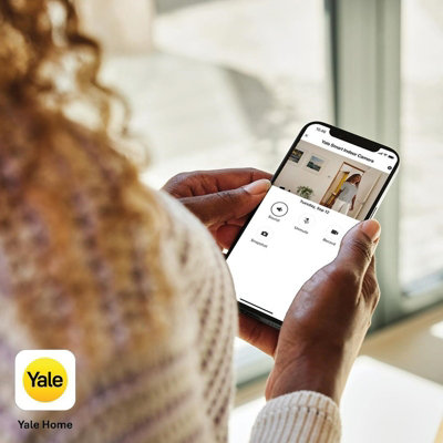 Yale Smart Indoor Camera White works with Yale Home App - 6