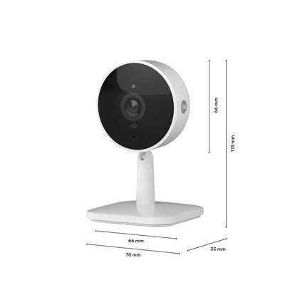 Yale Smart Indoor Camera White works with Yale Home App - 9