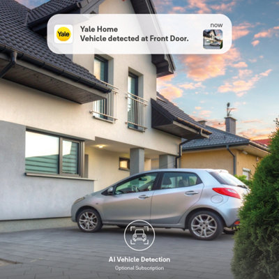 Yale Smart Outdoor Camera - White - Works with Yale Home app - 6