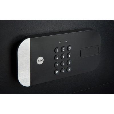 Yale Smart Ready Safe YSS/250/EB1-OR Y with Connect Kit Unlock via App ...