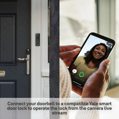 Yale Smart Video Doorbell - SV-VDB-1A-W - 3
