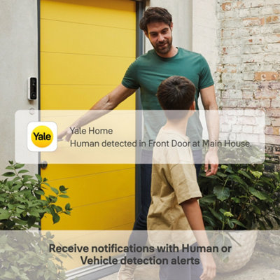 Yale Smart Video Doorbell - SV-VDB-1A-W - 4