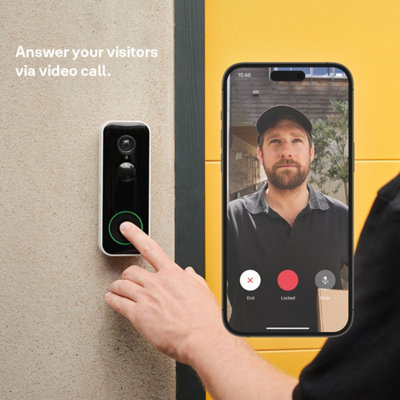 Yale Smart Video Doorbell - SV-VDB-1A-W - 6