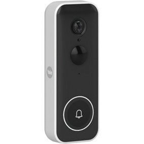 Yale Smart Video Doorbell - White & Black