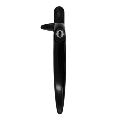 Yale Sparta Cockspur Window Handle (10 Pack) - Black, Right, 15.5mm