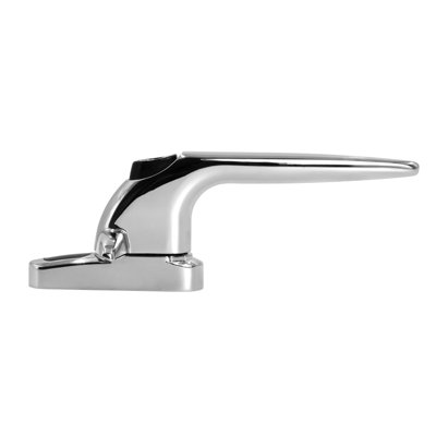 Yale Sparta Cockspur Window Handle (10 Pack) - Chrome, Right, 15.5mm