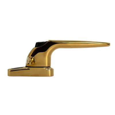 Yale Sparta Cockspur Window Handle (10 Pack) - Gold, Right, 21mm