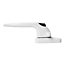 Yale Sparta Cockspur Window Handle (3 Pack) - White, Left, 21mm