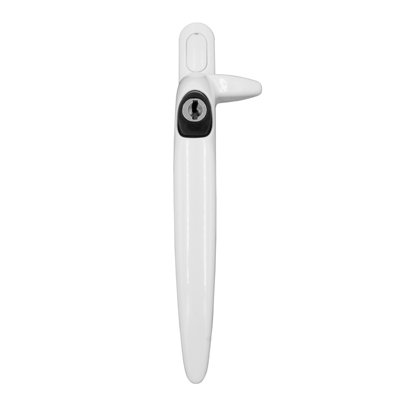 Yale Sparta Cockspur Window Handle (3 Pack) - White, Left, 21mm