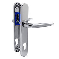 Yale Sparta Lever/Lever Door Handle - Long, Chrome (PVD)